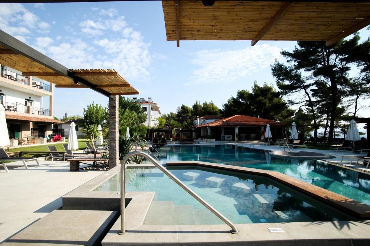 Nostos Hotel Afytos Exterior foto