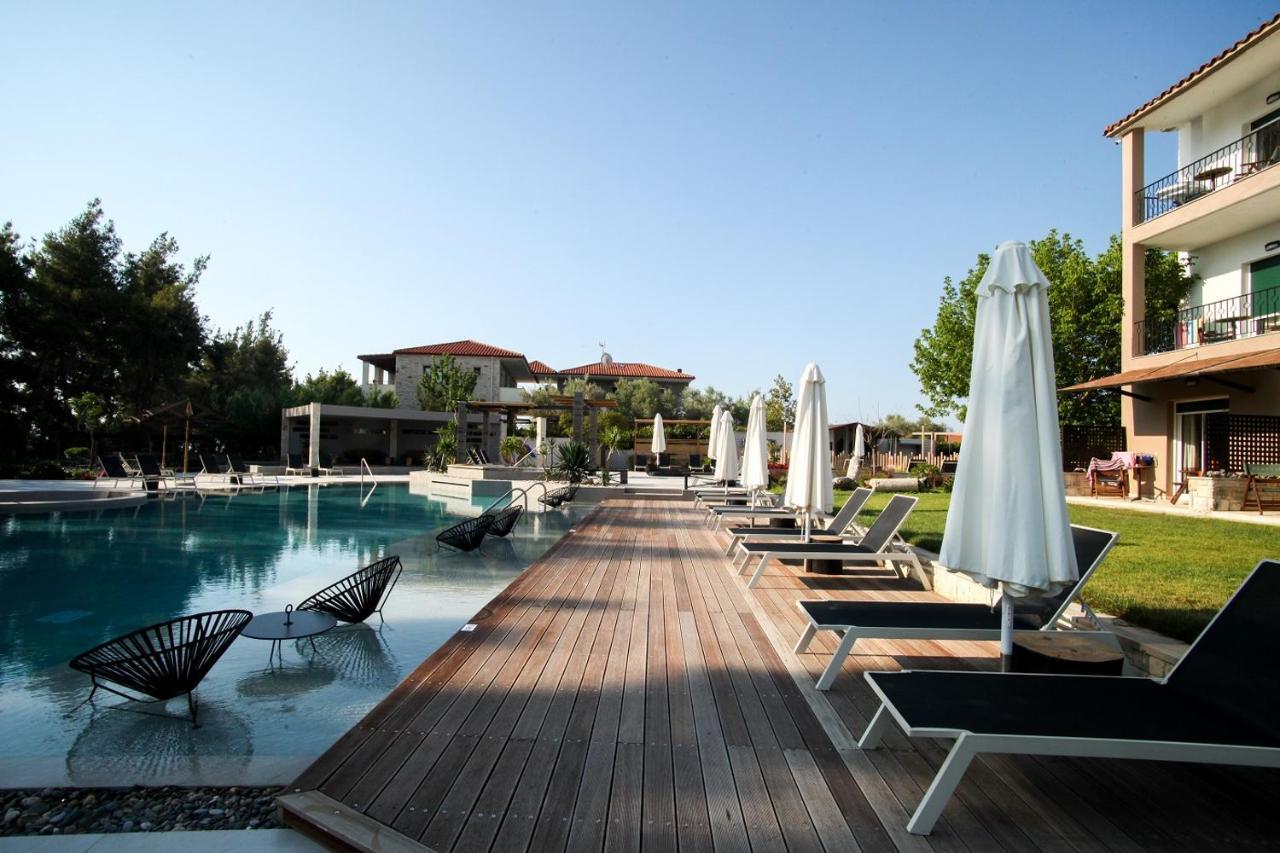 Nostos Hotel Afytos Exterior foto