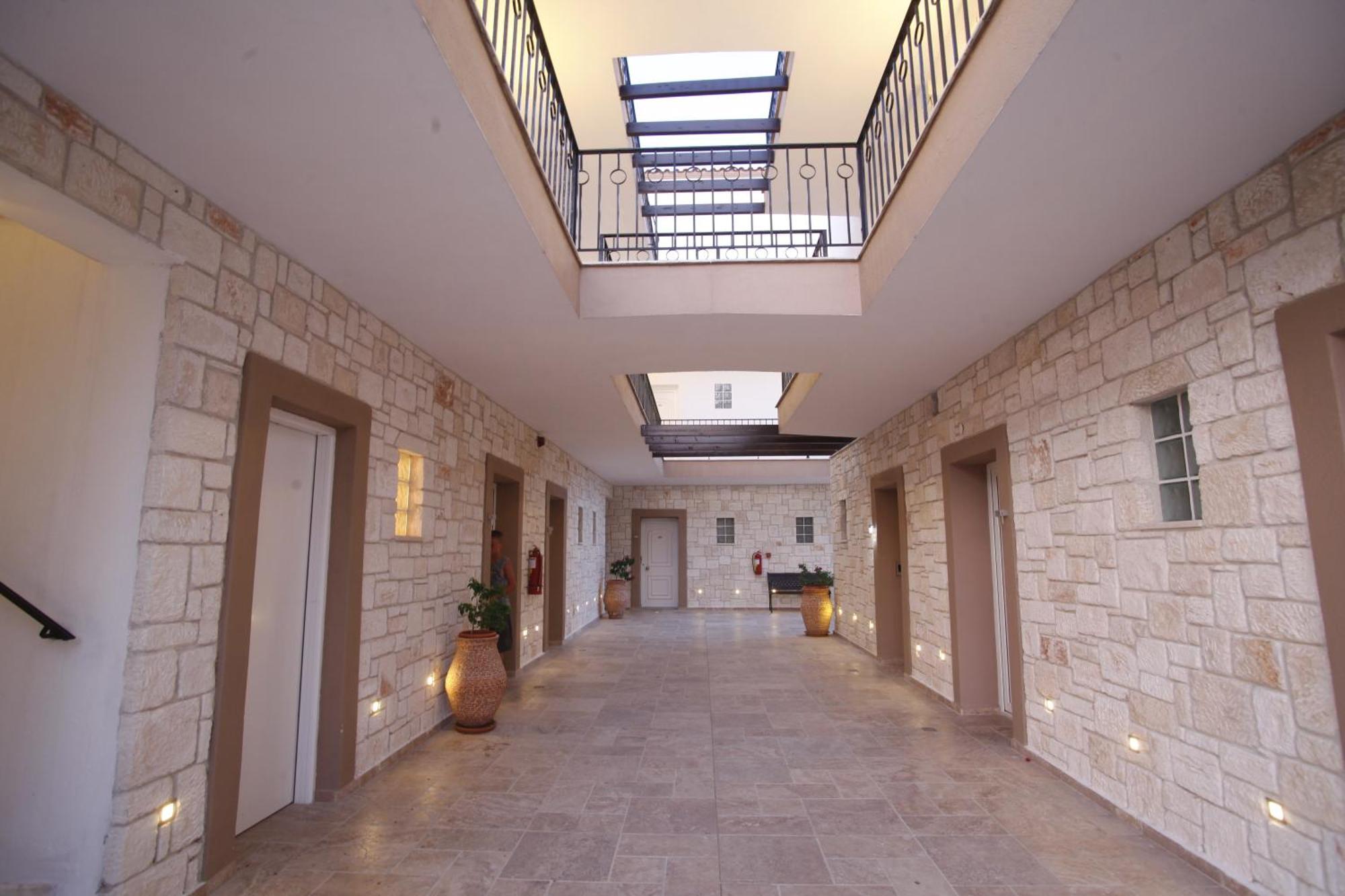 Nostos Hotel Afytos Exterior foto