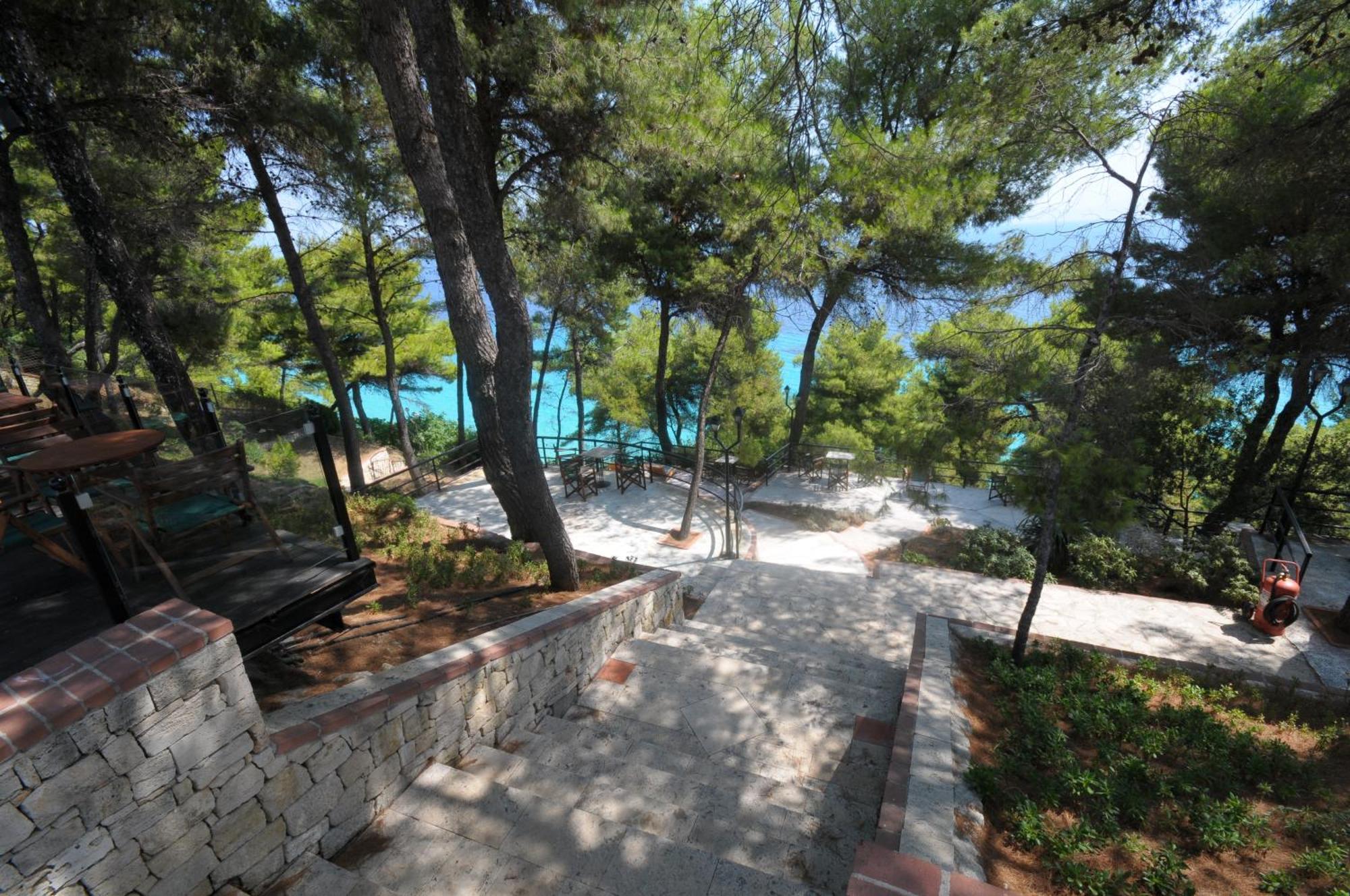 Nostos Hotel Afytos Exterior foto