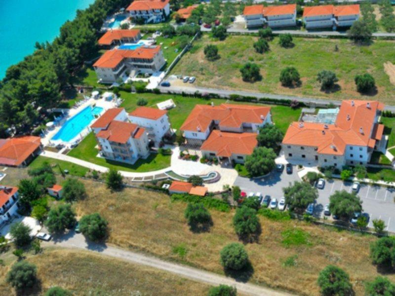 Nostos Hotel Afytos Exterior foto